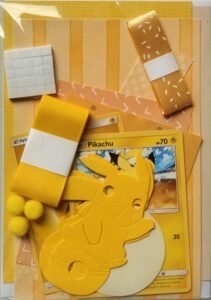 21 Pikachu - The Craft Box Blog - Paisley
