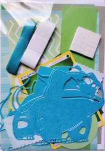 24 Bulbasaur - The Craft Box Blog - Paisley