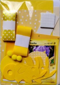 26 Pikachu - The Craft Box Blog - Paisley