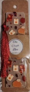 Autumn Bookmarks - The Craft Box Blog - Paisley
