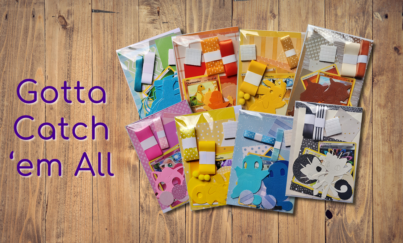 Pokemon Card Making Kits