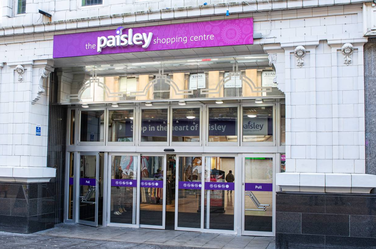 The Paisley Shopping Centre