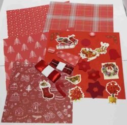Red Christmas Page Kit