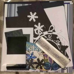 1. Christmas Navy Blue 1