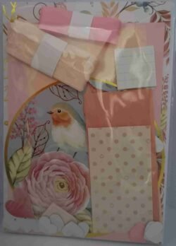 Peach and Pink