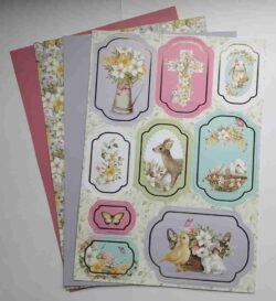 Springtime - Lilac and Pink