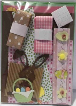 Easter - Brown and Pink