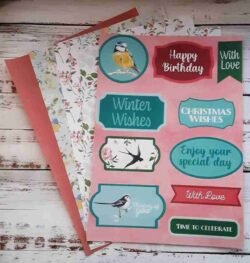 RSPB Inspired A4 Topper Set 1