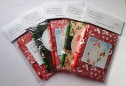 Christmas Notepad and Pen Set
