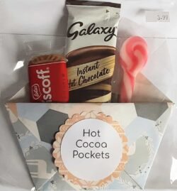 Hot Cocoa Pockets (Candy Cane Spoon)