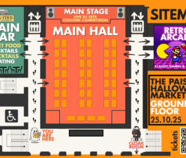 GROUND FLOOR HALLOWEEN