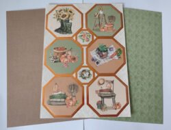 #image_title Autumn Hexagonal Toppers